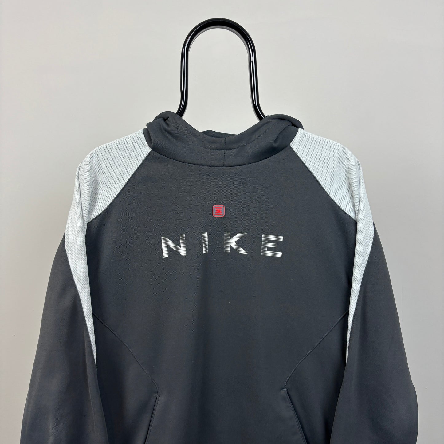 00s Nike Shox Hoodie Grey Small