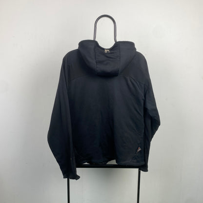 00s Nike Air Max Centre Swoosh Hoodie Black Medium