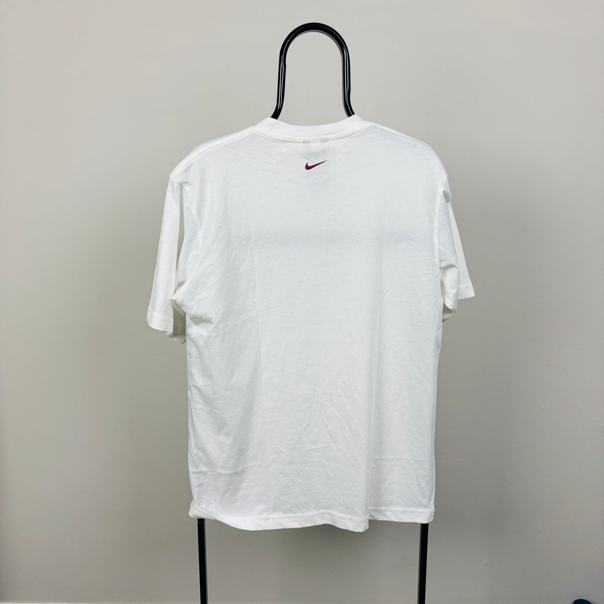 00s Nike Roman Numerals T-Shirt White Medium