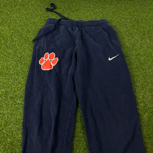 00s Nike NFL Cotton Joggers Blue Small