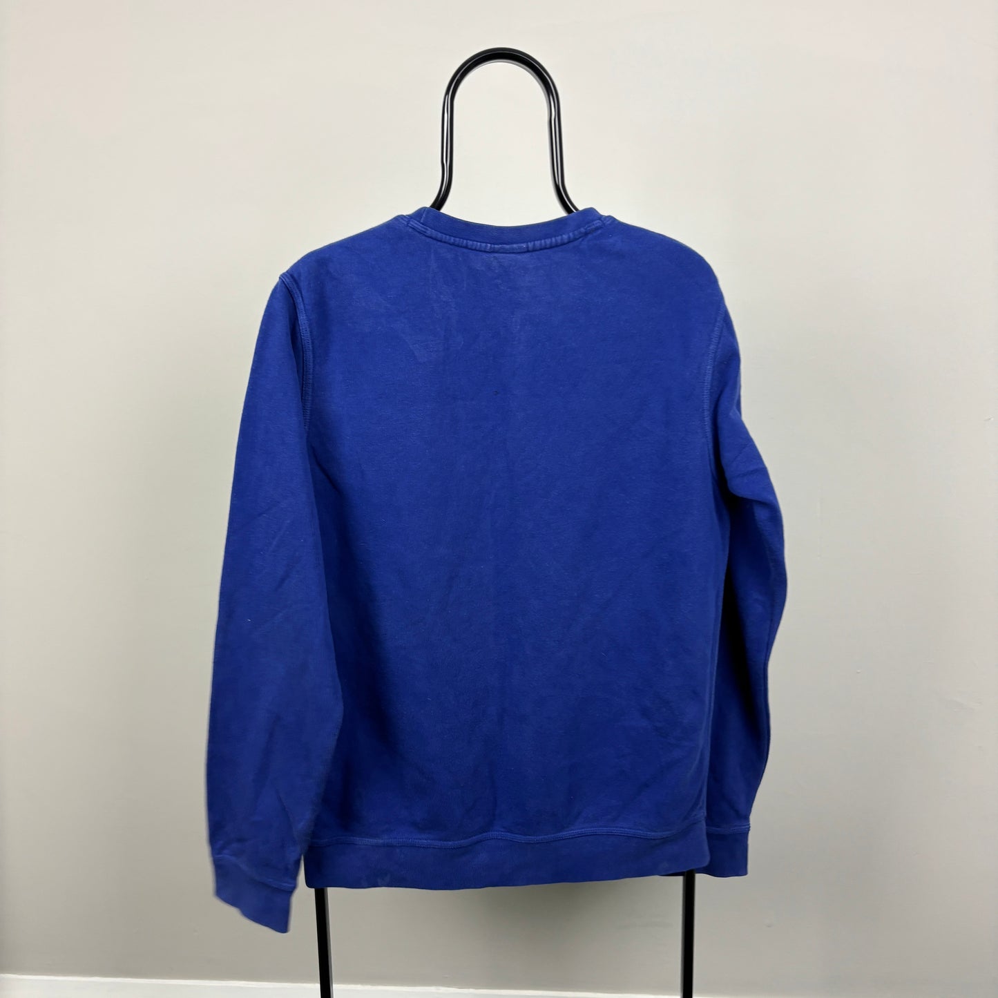 00s Nike Sweatshirt Blue Medium