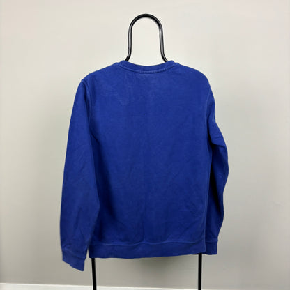 00s Nike Sweatshirt Blue Medium