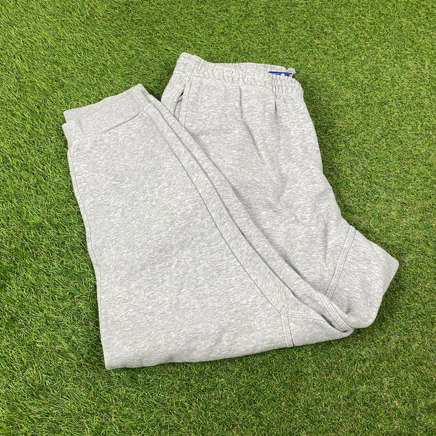 00s Nike Cotton Joggers Grey XL