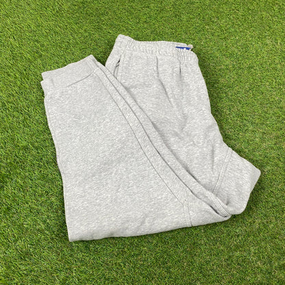 00s Nike Cotton Joggers Grey XL