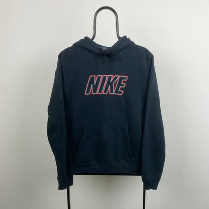 00s Nike Hoodie Black Small