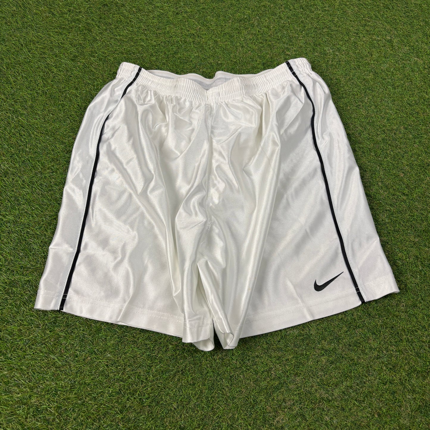 00s Nike Piping Shorts White XL