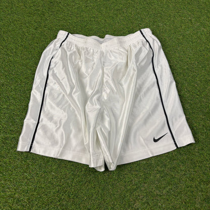 00s Nike Piping Shorts White XL