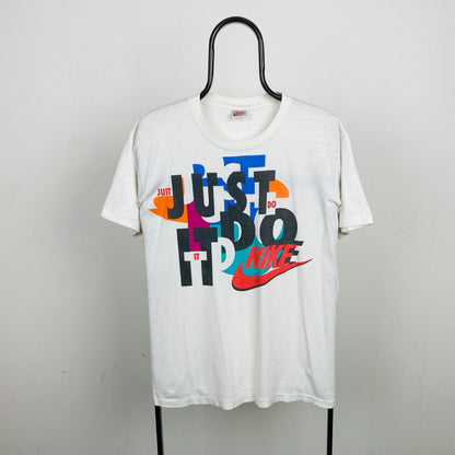 90s Nike T-Shirt White Medium