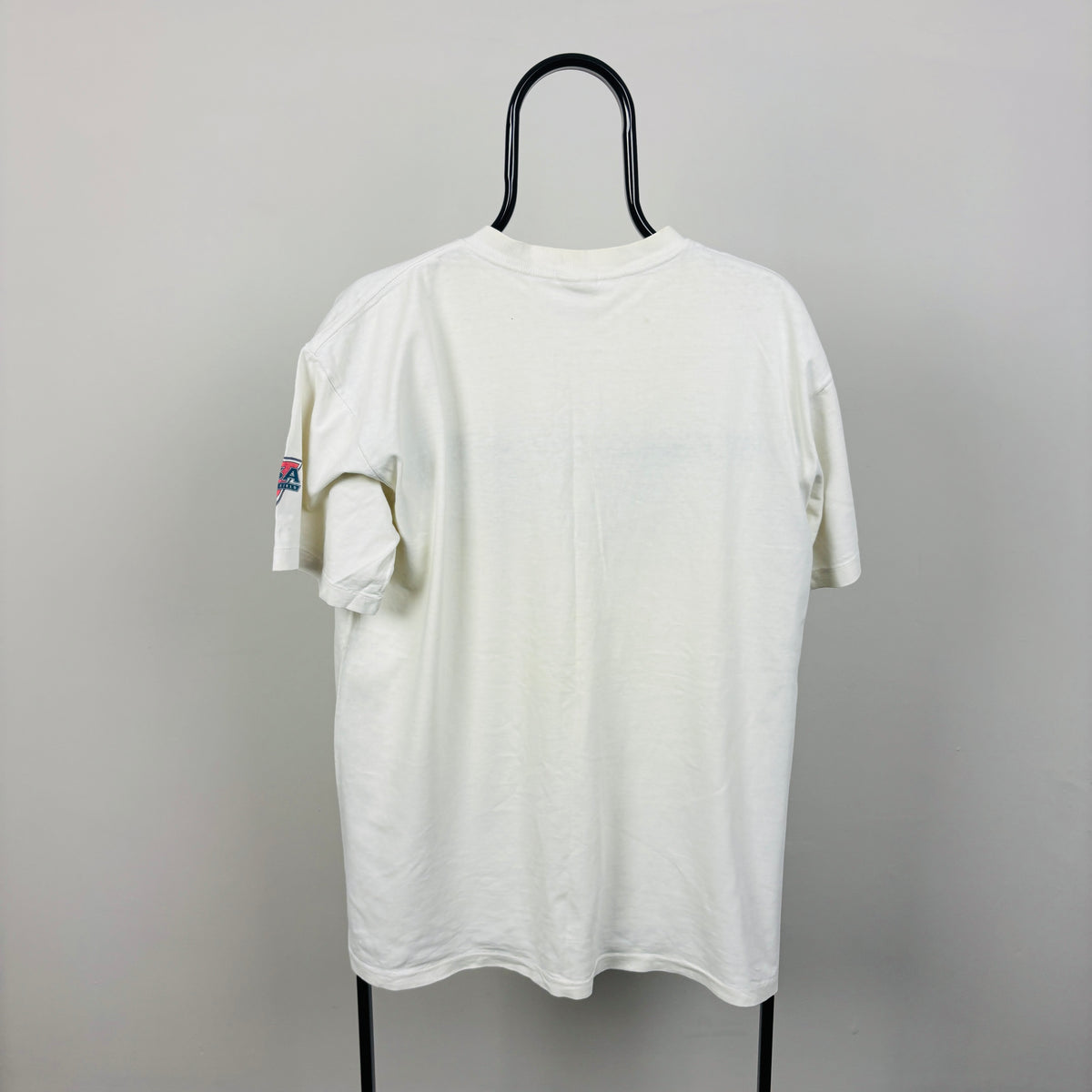 90s Nike USA Athletics T-Shirt White XL