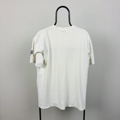 90s Nike USA Athletics T-Shirt White XL