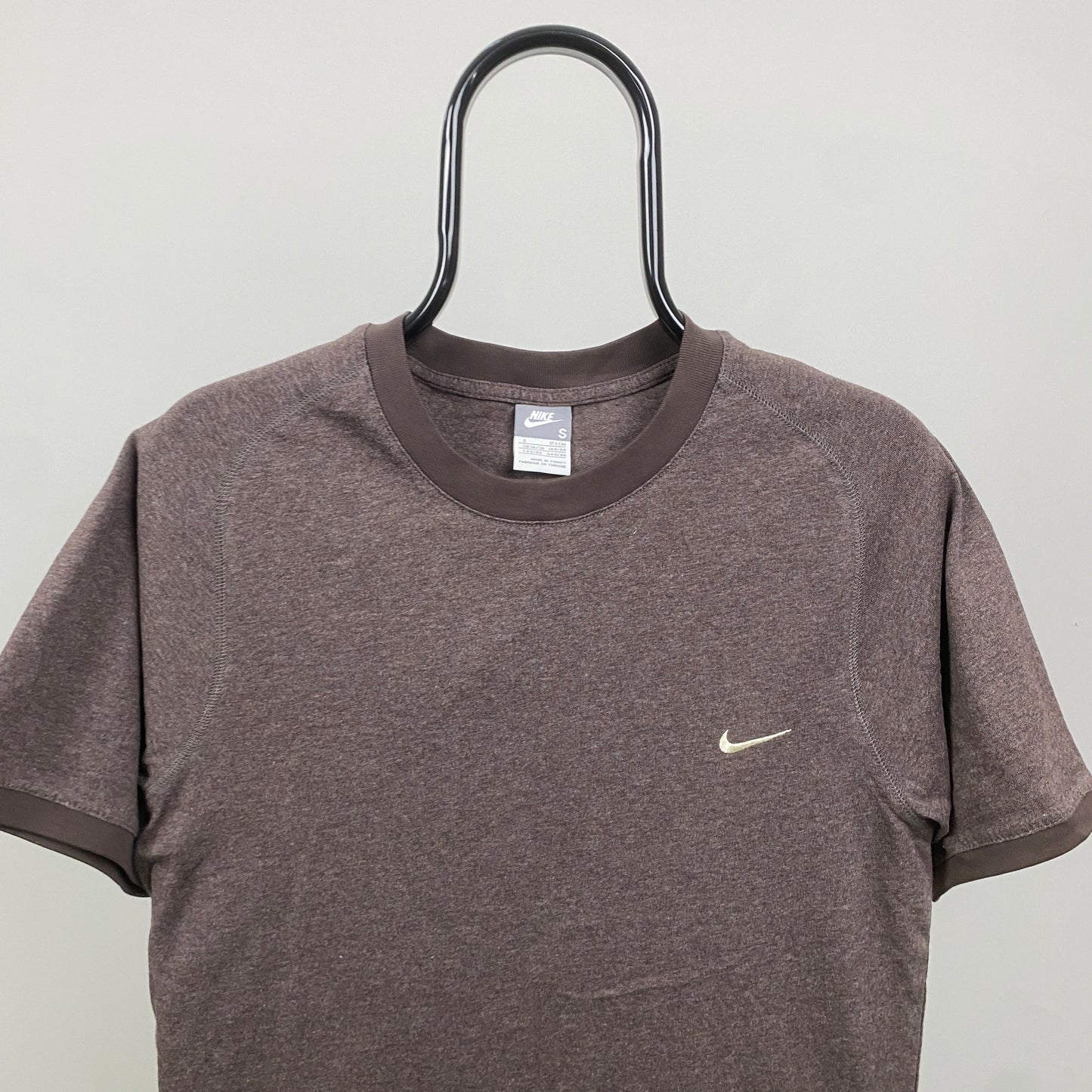 00s T-Shirt Brown Small