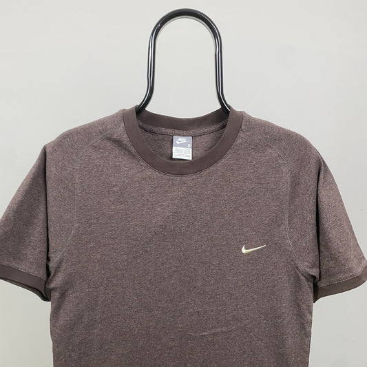 00s T-Shirt Brown Small
