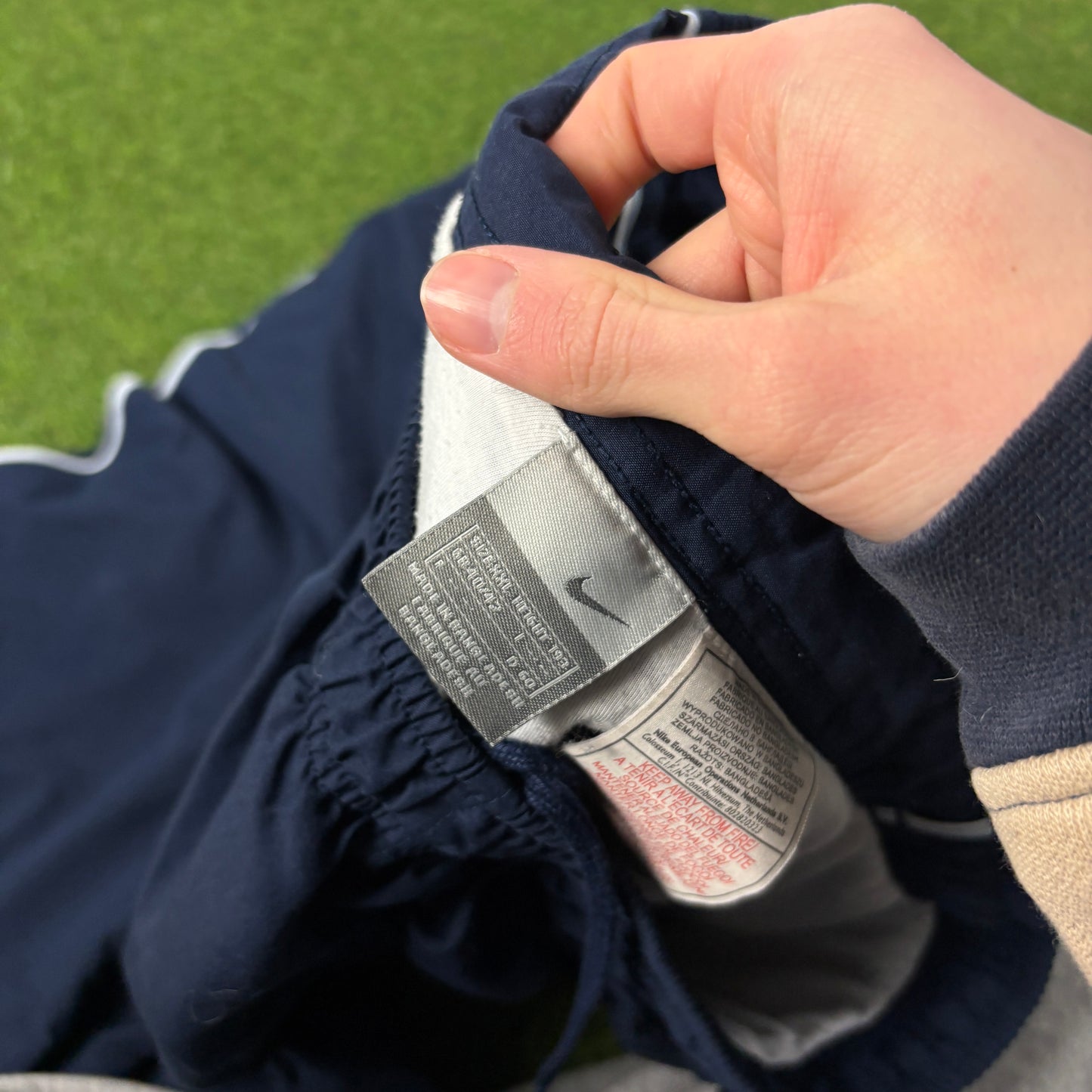 00s Nike Piping Joggers Blue XXL