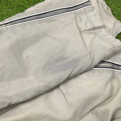 00s Nike Piping Joggers Grey Large