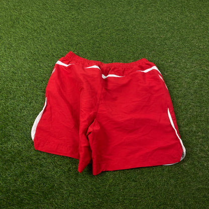 Retro Umbro Shorts Red Small