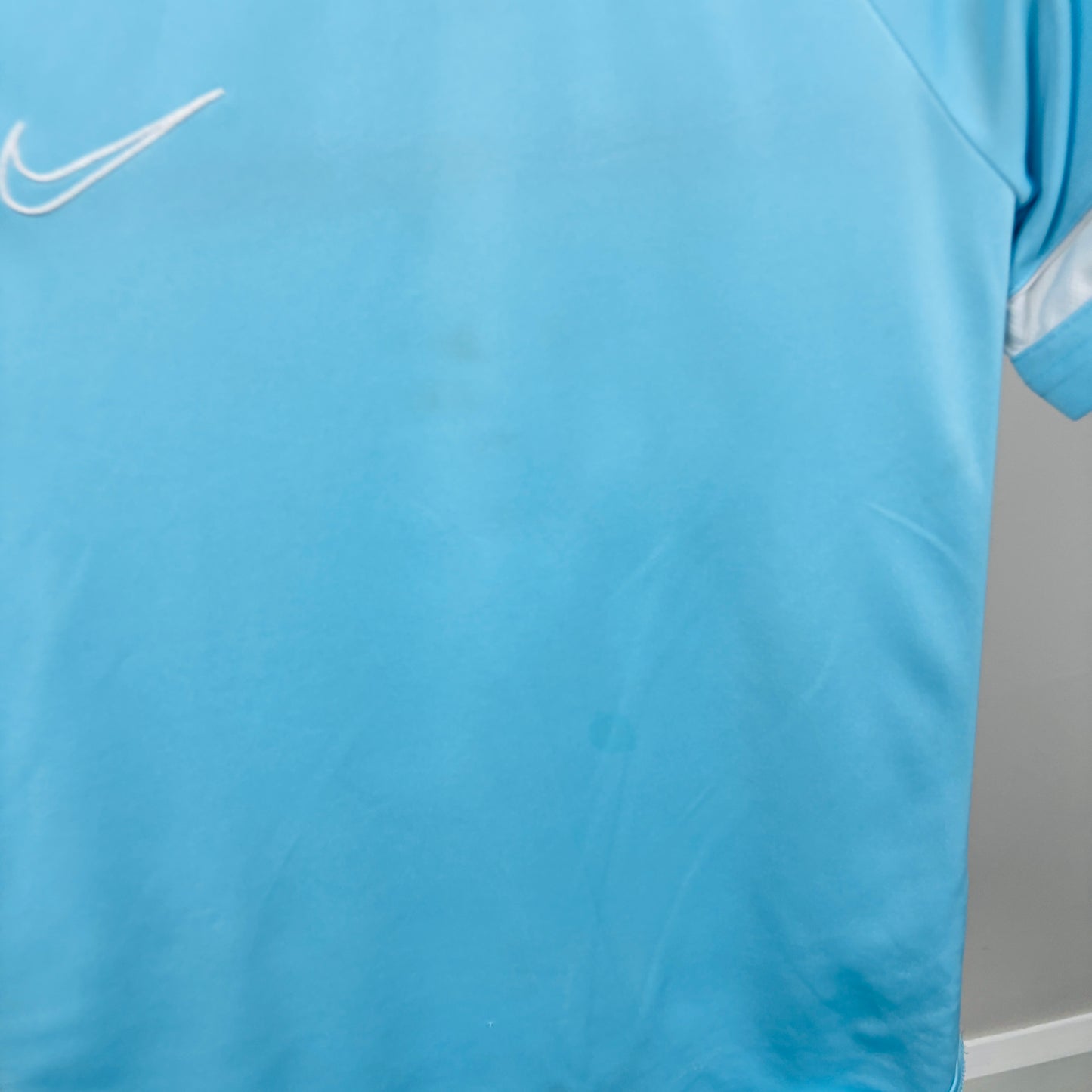 00s Nike Dri-Fit T-Shirt Baby Blue Medium