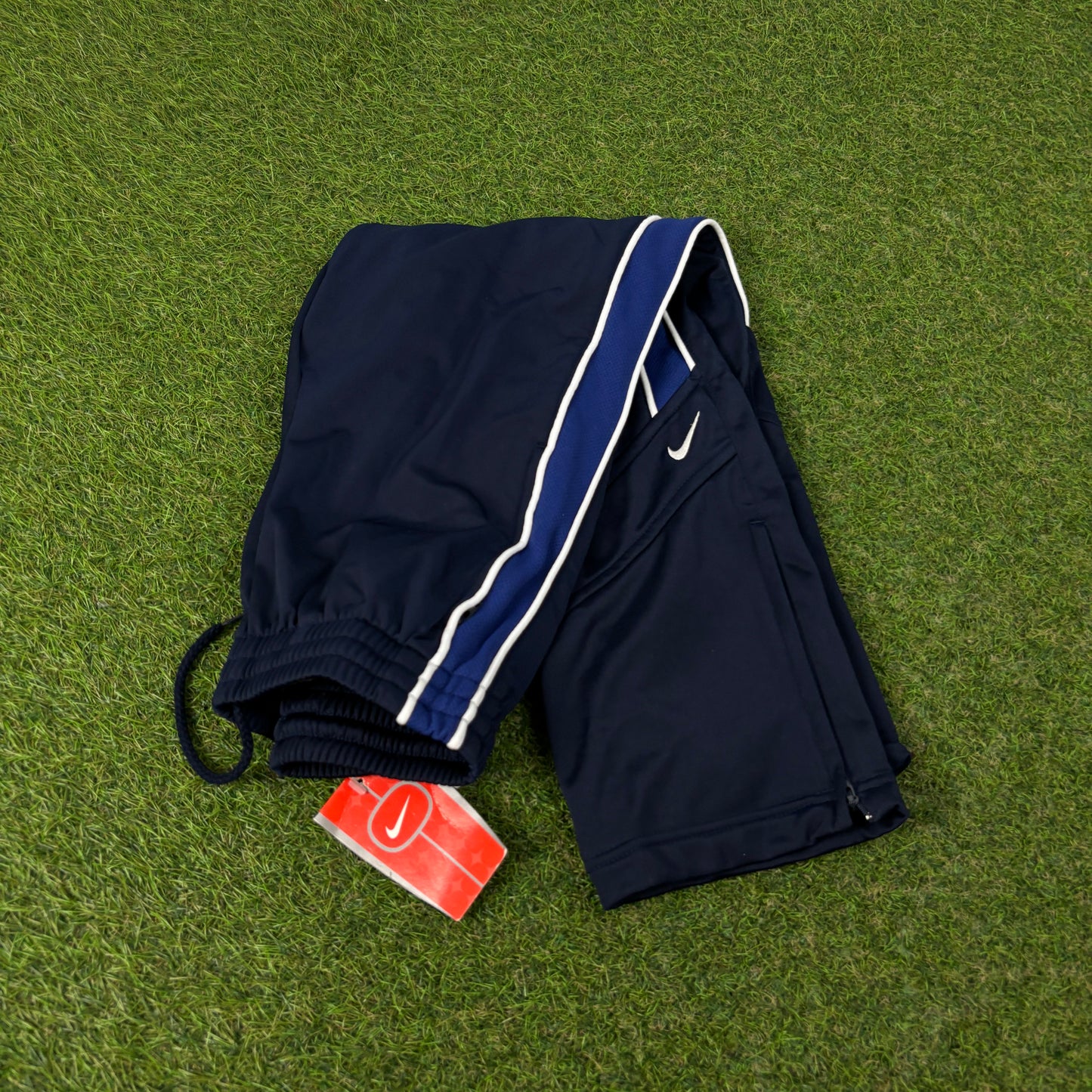 00s Nike Piping Joggers Blue XS