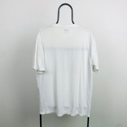 90s Nike Basketball T-Shirt White Medium