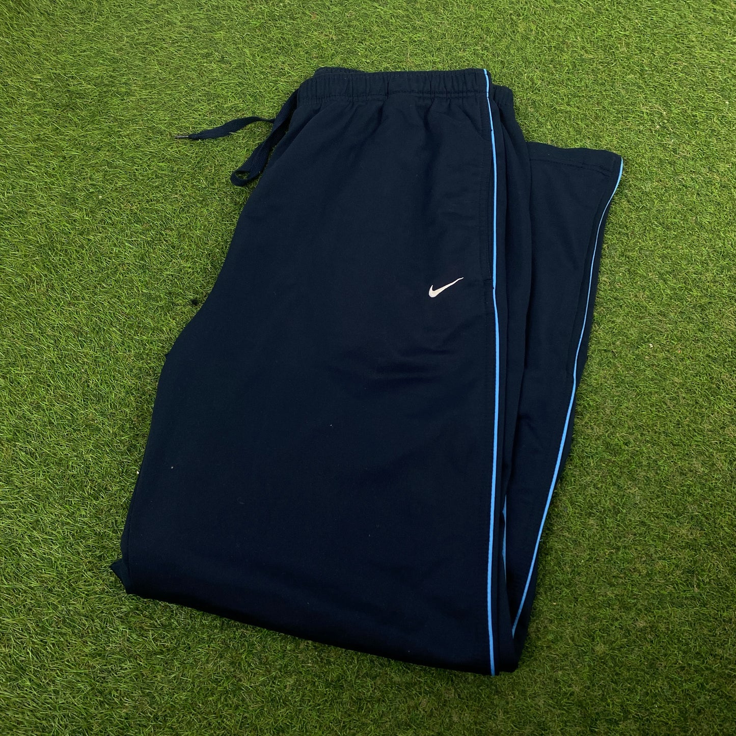 00s Nike Piping Joggers Blue XXL