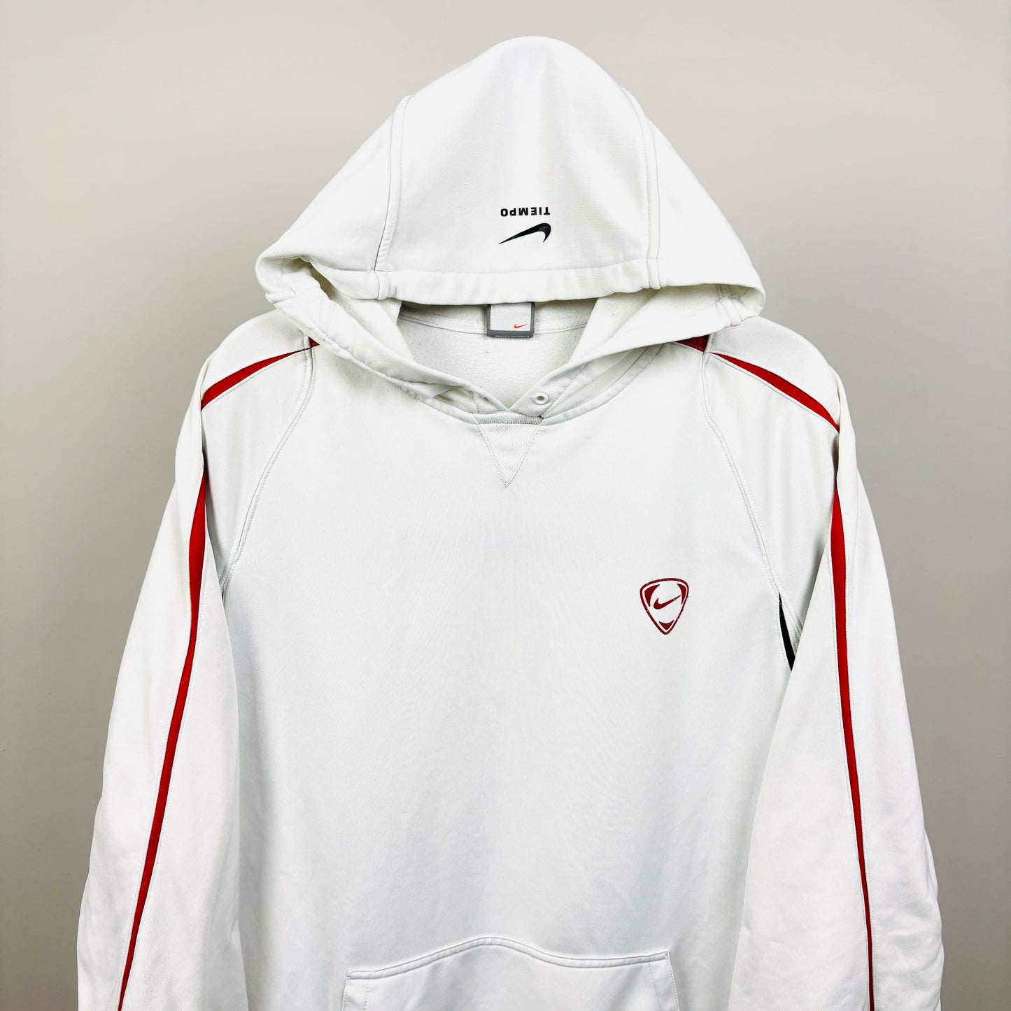 00s Nike Hoodie White XL