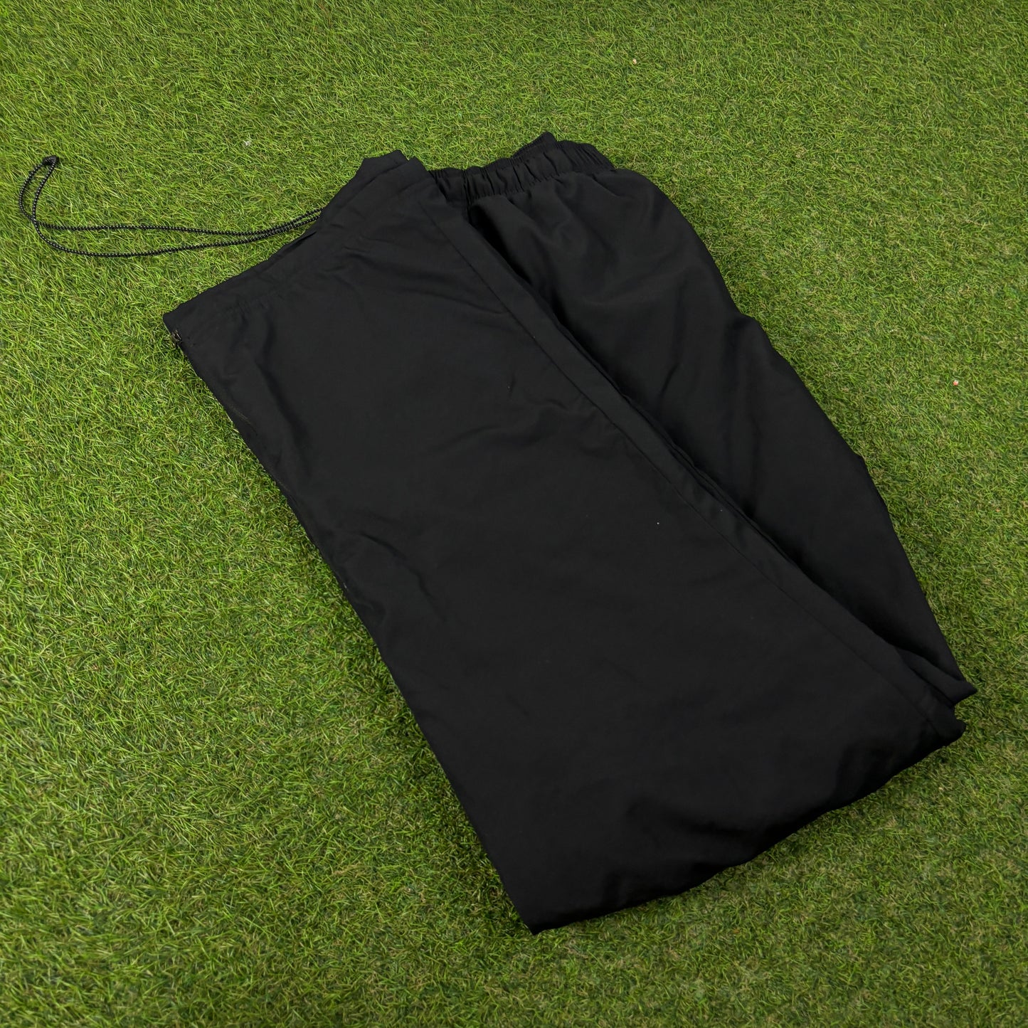 00s Nike Fleece Lined Joggers Black Medium