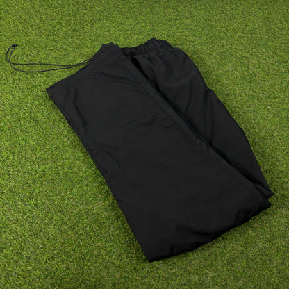 00s Nike Fleece Lined Joggers Black Medium