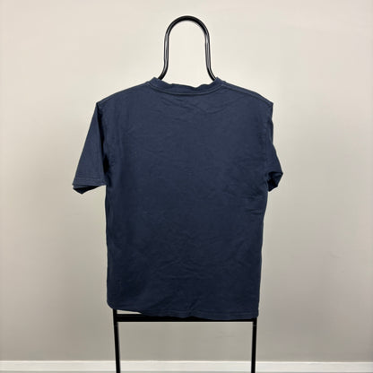 00s Nike Biking T-Shirt Blue Medium