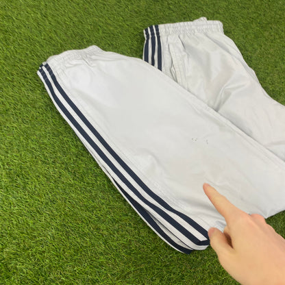 00s Adidas Joggers Grey Medium