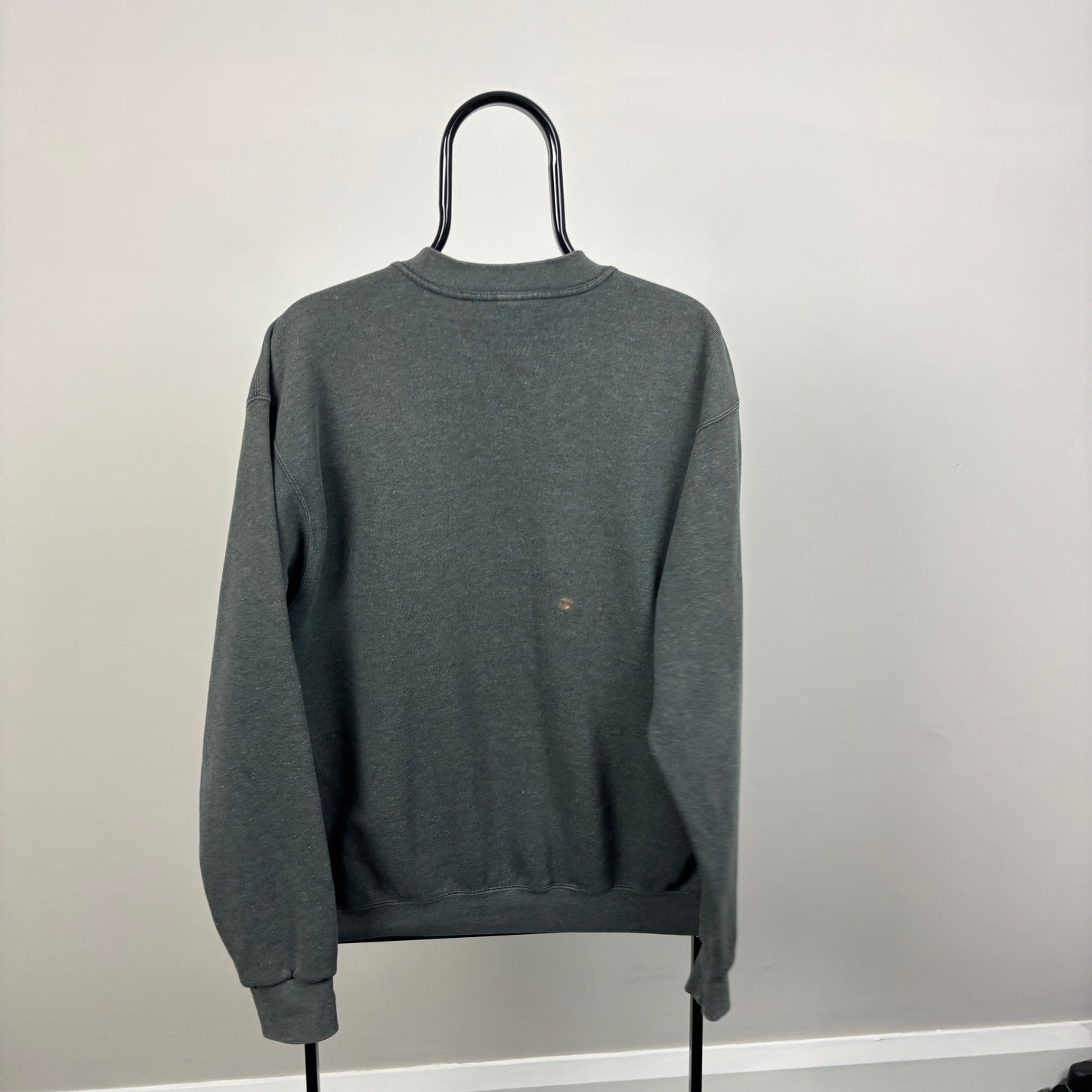 90s Nike Sweatshirt Grey Medium