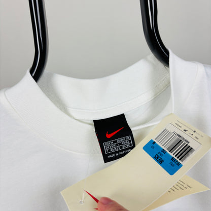 90s Nike Tour De France T-Shirt White Medium