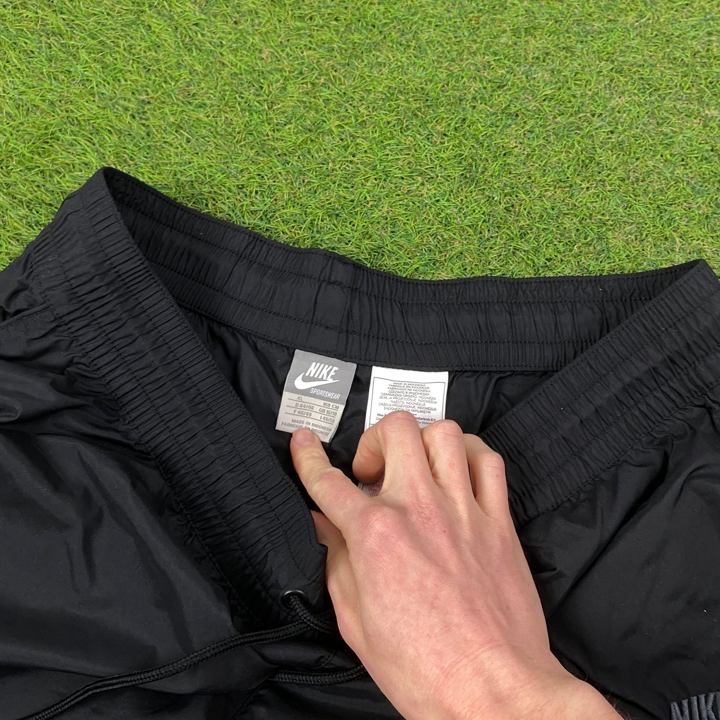 00s Nike Sprinter Shorts Black XL