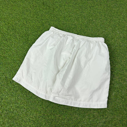 00s Reebok Cotton Shorts White Large