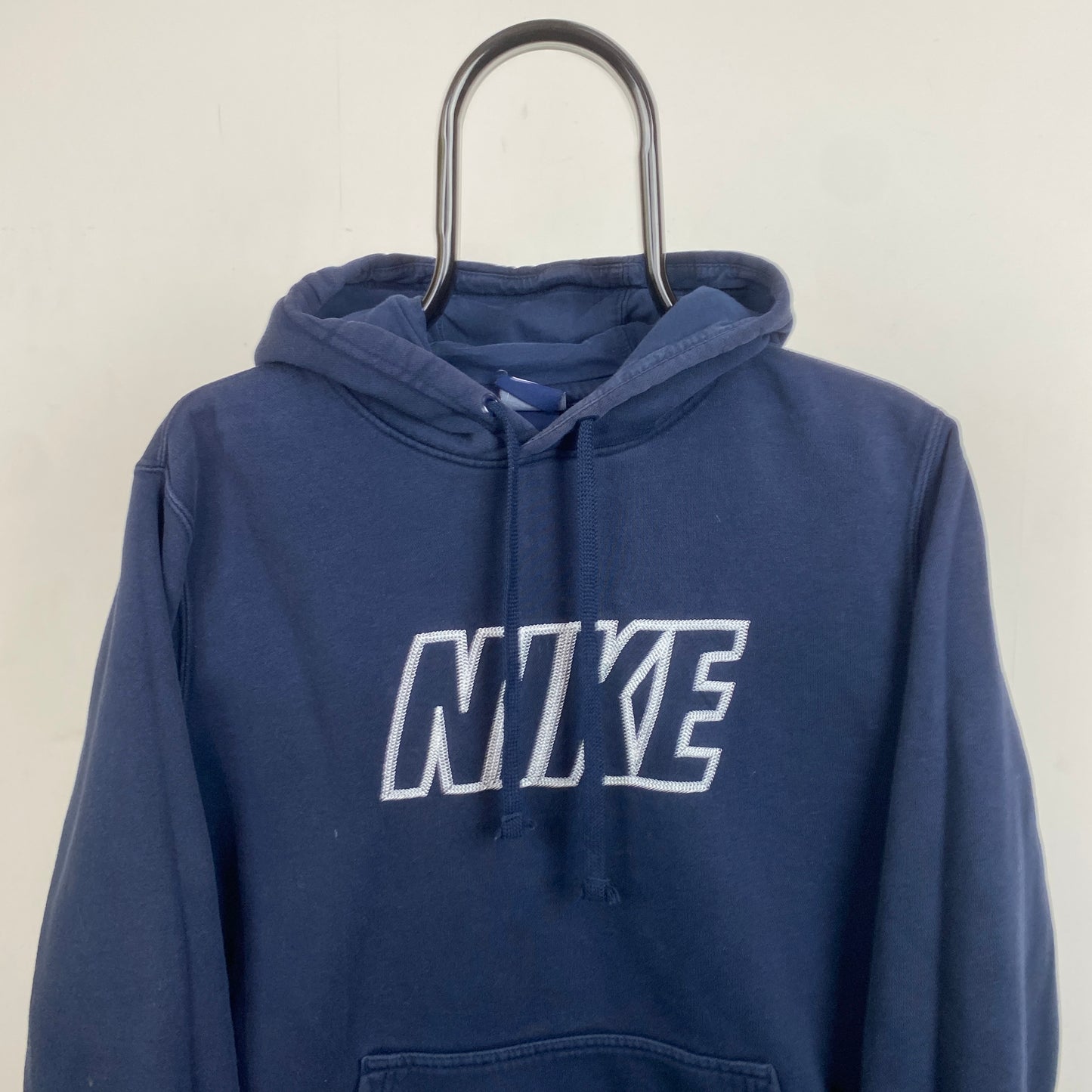 00s Nike Hoodie Blue Small