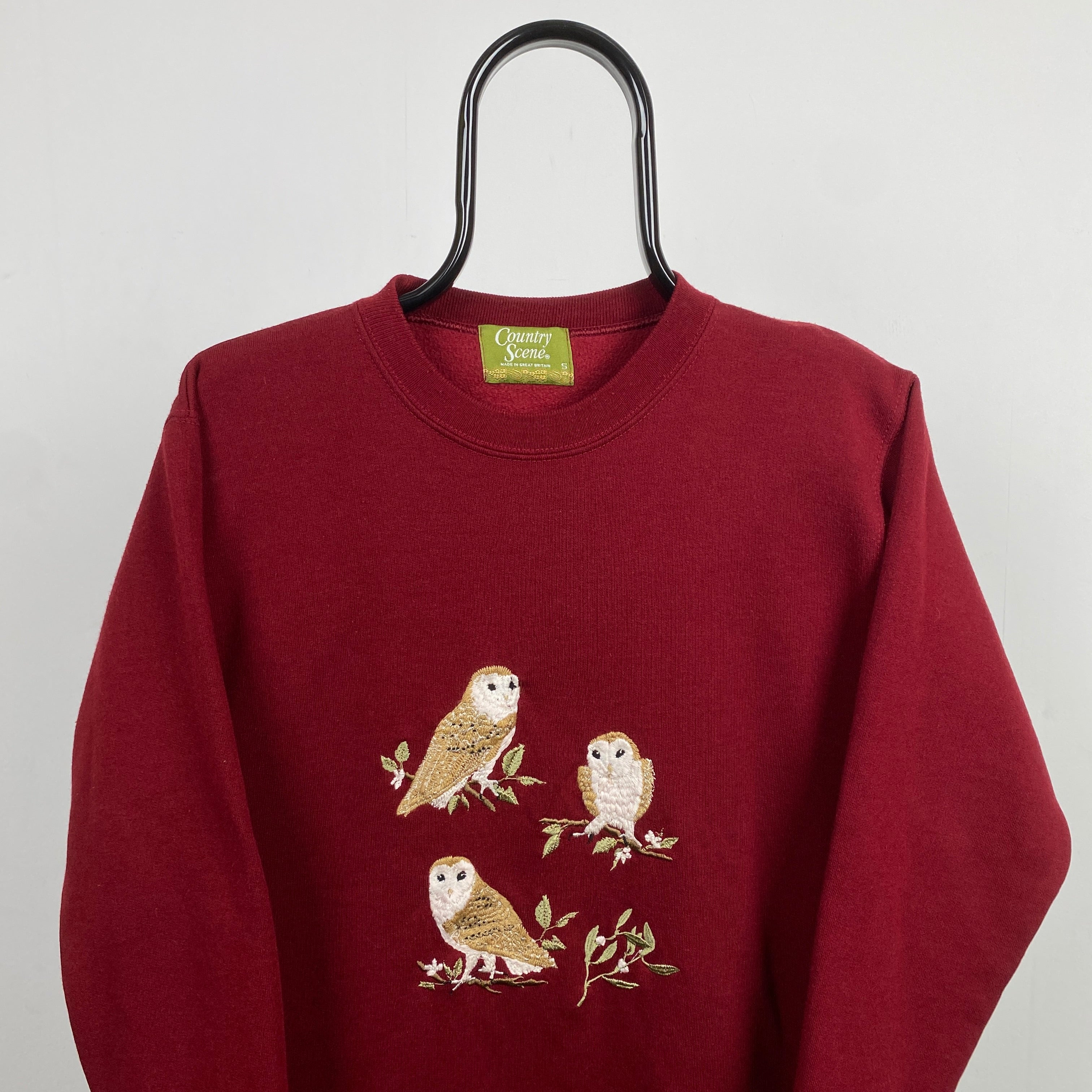 Owl sweatshirt on sale