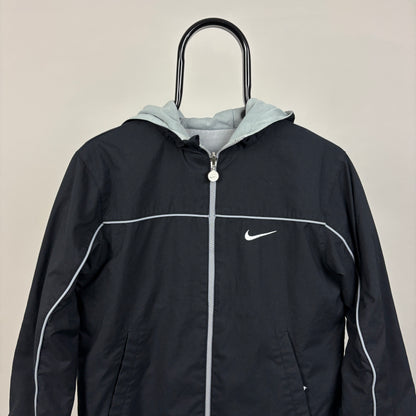 00s Nike Reversible Piping Jacket Black XS