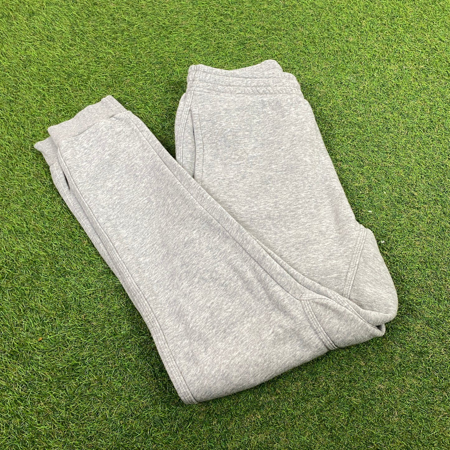 00s Nike Cotton Joggers Grey Small