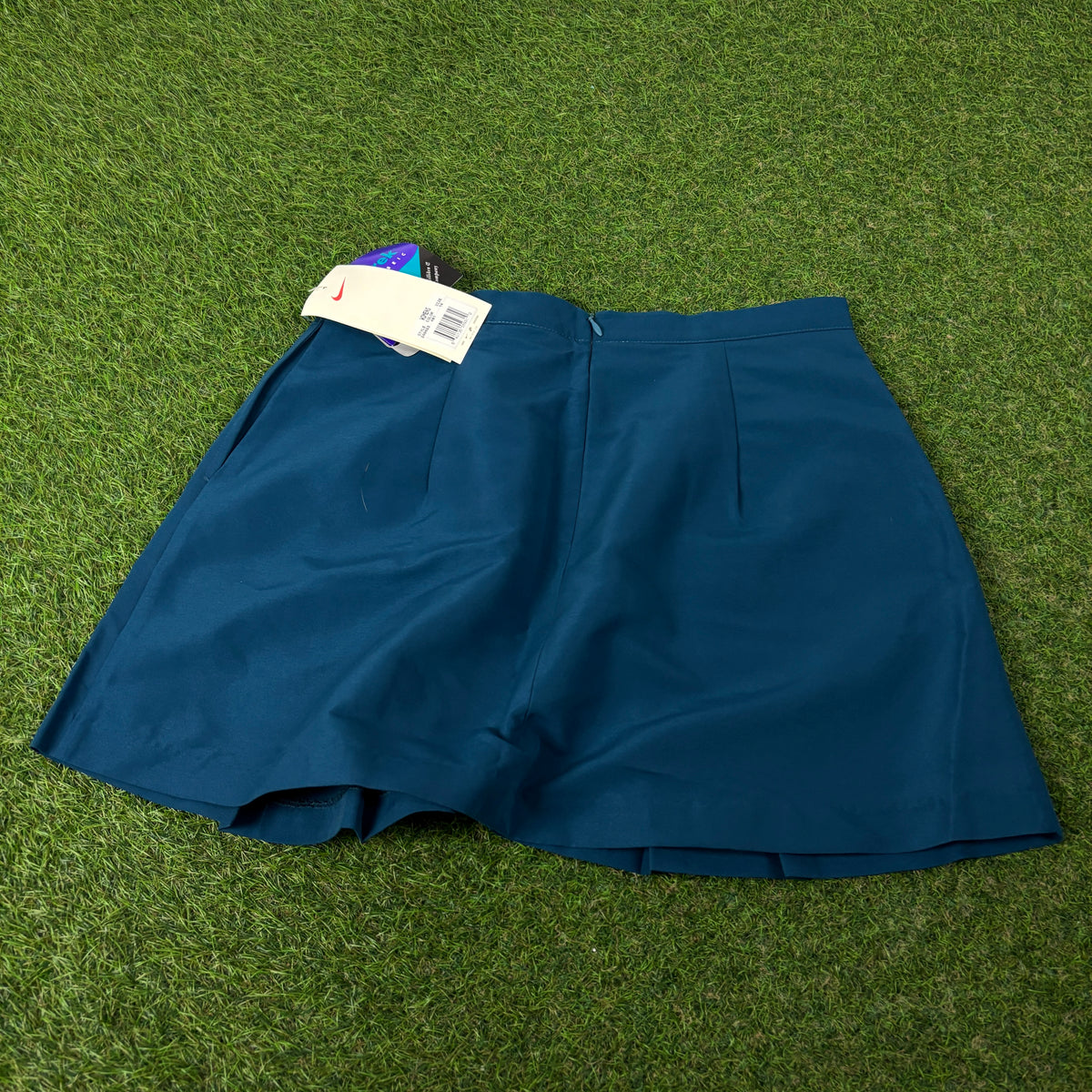 90s Nike Challenge Court Tennis Skirt Blue Large