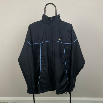 00s Nike Tn Air Windbreaker Jacket Black Large