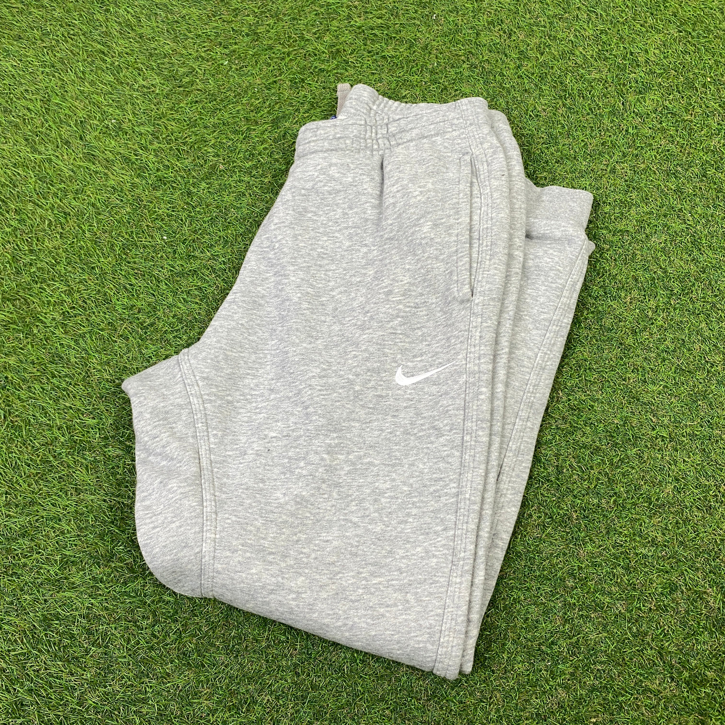 Grey nike best sale joggers medium