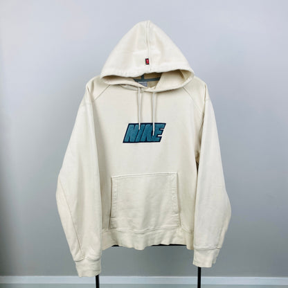 00s Nike Heavyweight Hoodie Brown Medium