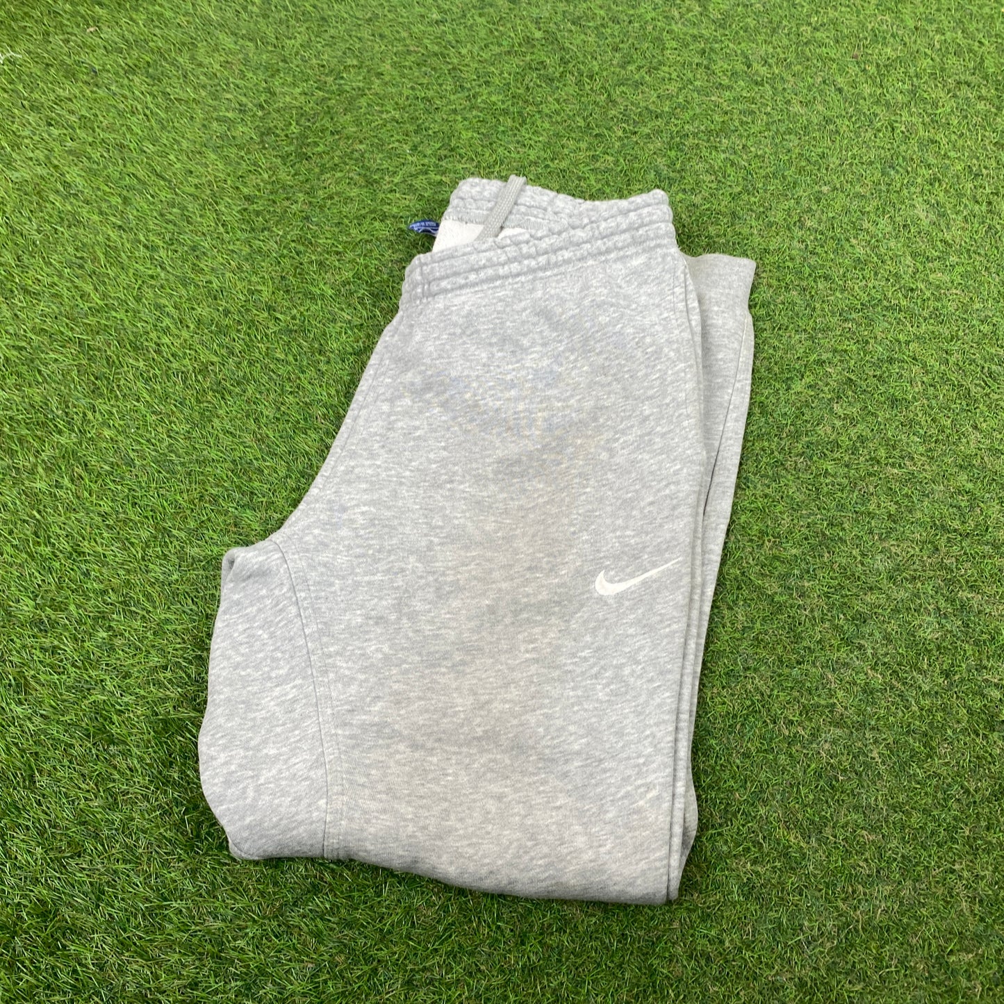 00s Nike Cotton Joggers Grey Medium