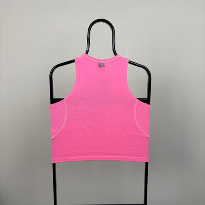 00s Nike Vest T-Shirt Pink XS
