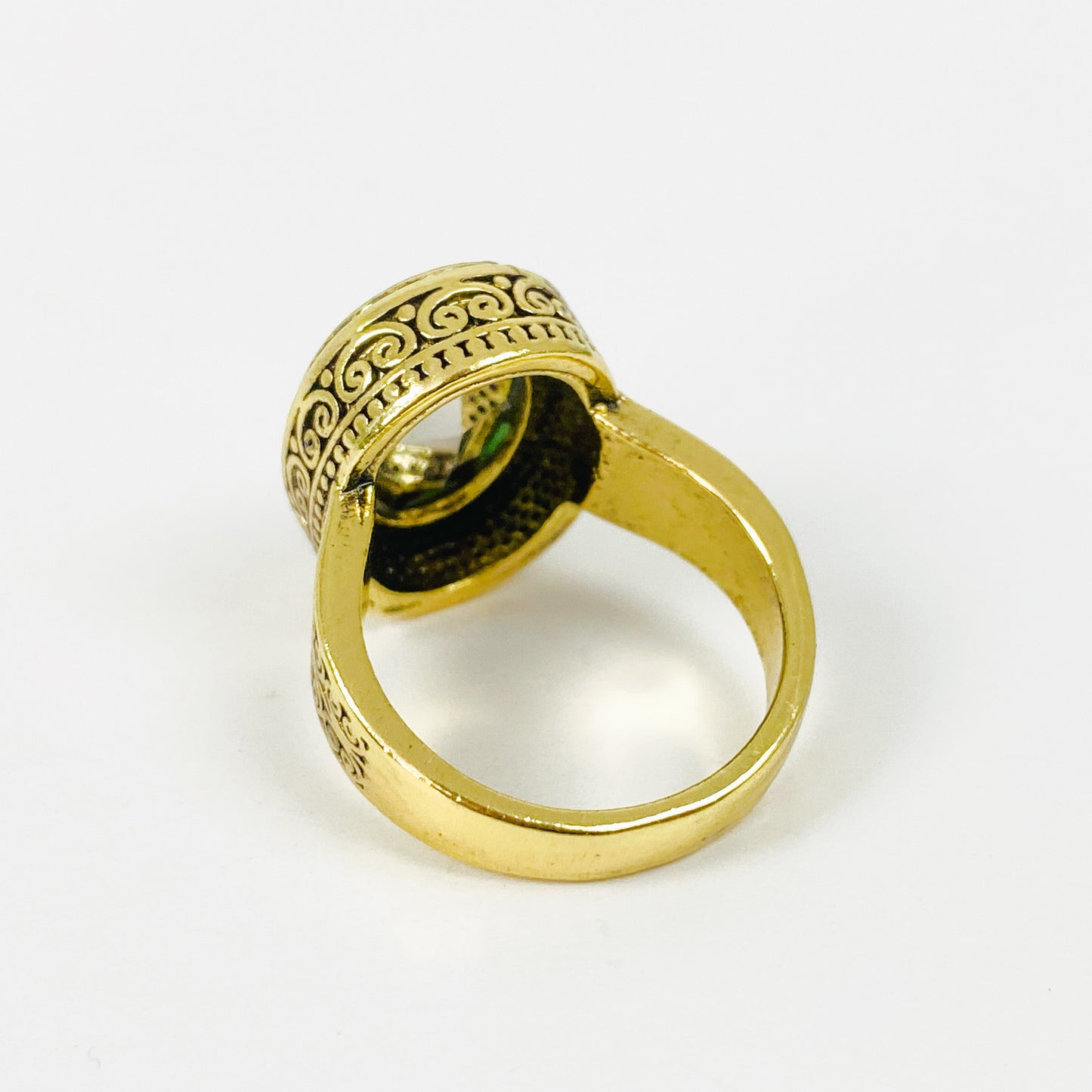 Vintage Antique Gem Ring Gold
