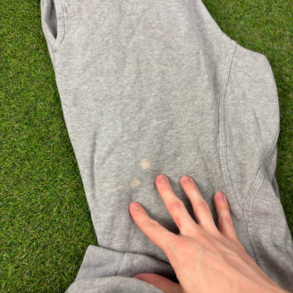 00s Nike Cotton Joggers Grey Medium