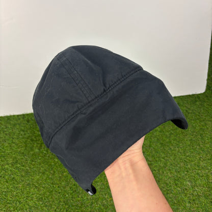 00s Nike Ear Flap Hat Black