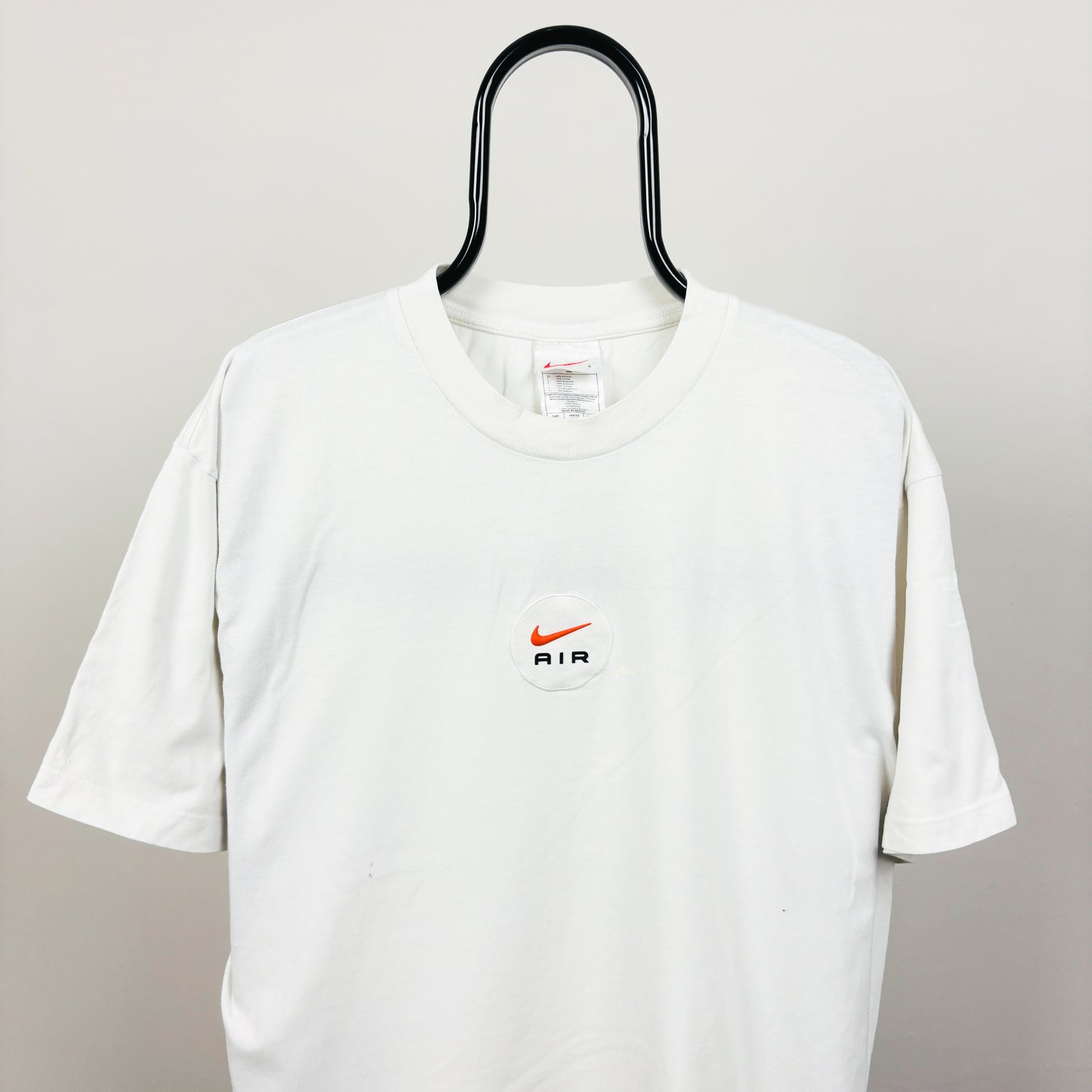 90s Nike Air T-Shirt White Large