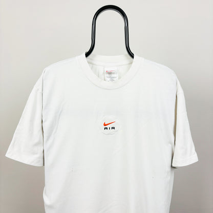 90s Nike Air T-Shirt White Large
