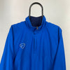 00s Nike Reversible Windbreaker Jacket Blue Medium