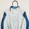 00s Nike Airmax Sidewinder Windbreaker Jacket Grey XL