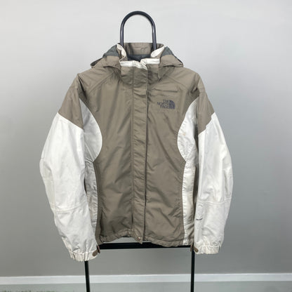 00s The North Face Waterproof Jacket Brown Women’s Medium